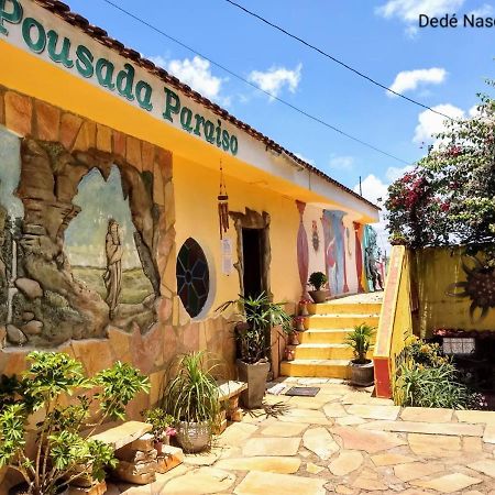 Pousada Paraiso Sao Thome São Tomé das Letras Екстериор снимка