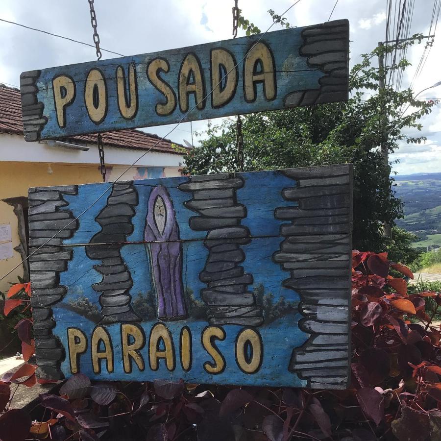 Pousada Paraiso Sao Thome São Tomé das Letras Екстериор снимка
