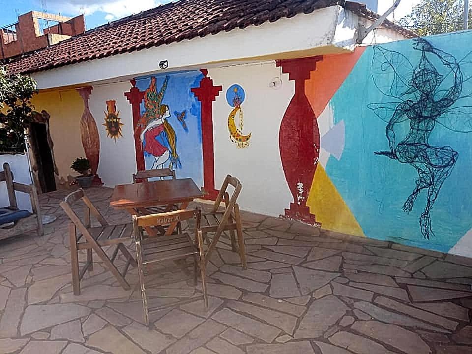 Pousada Paraiso Sao Thome São Tomé das Letras Екстериор снимка