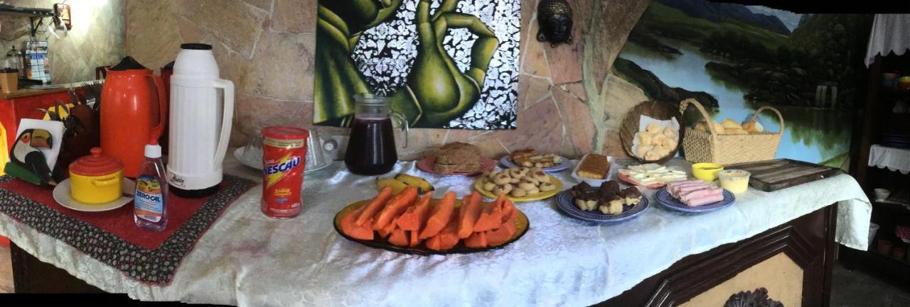 Pousada Paraiso Sao Thome São Tomé das Letras Екстериор снимка