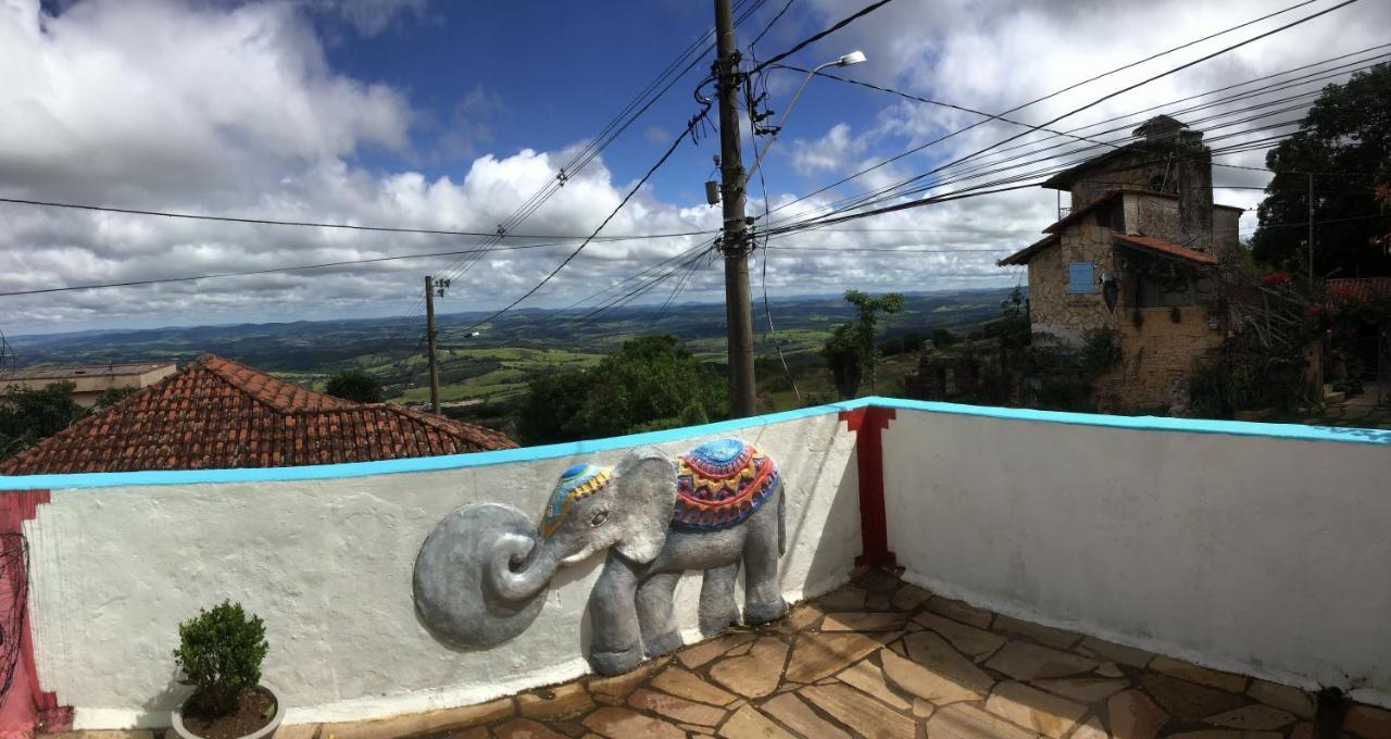 Pousada Paraiso Sao Thome São Tomé das Letras Екстериор снимка