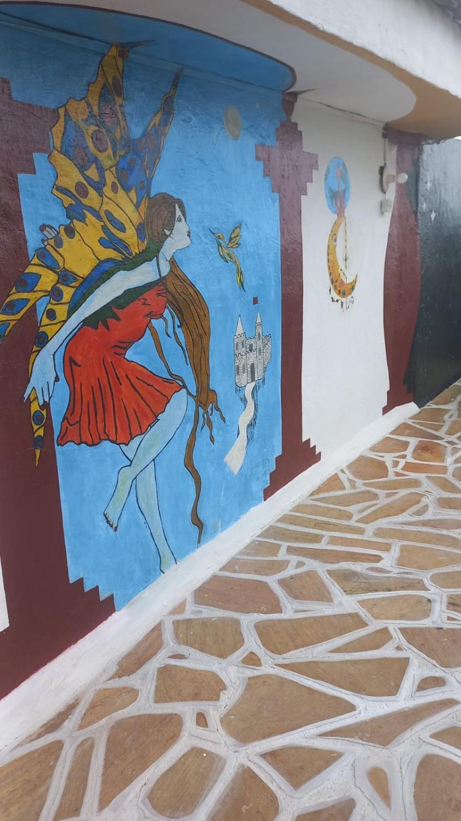 Pousada Paraiso Sao Thome São Tomé das Letras Екстериор снимка