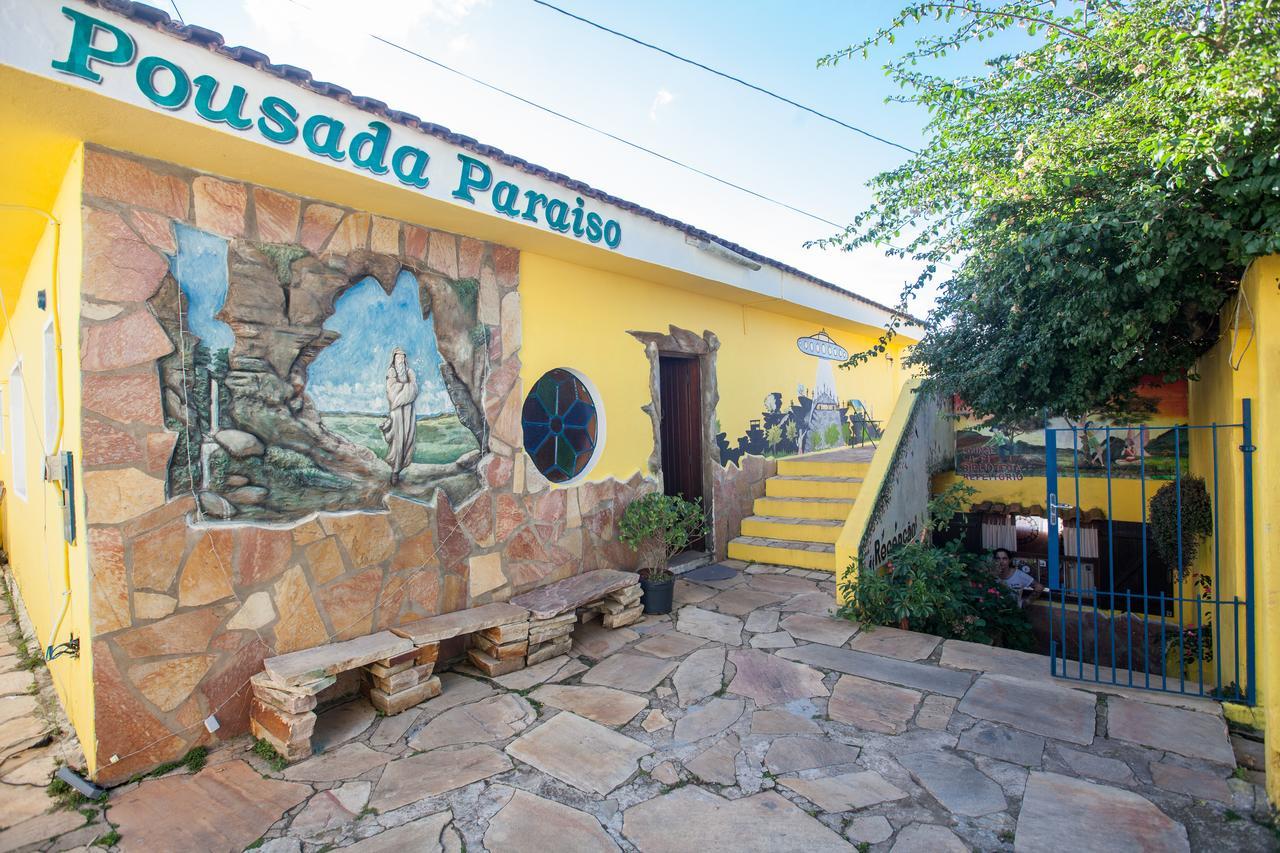 Pousada Paraiso Sao Thome São Tomé das Letras Екстериор снимка