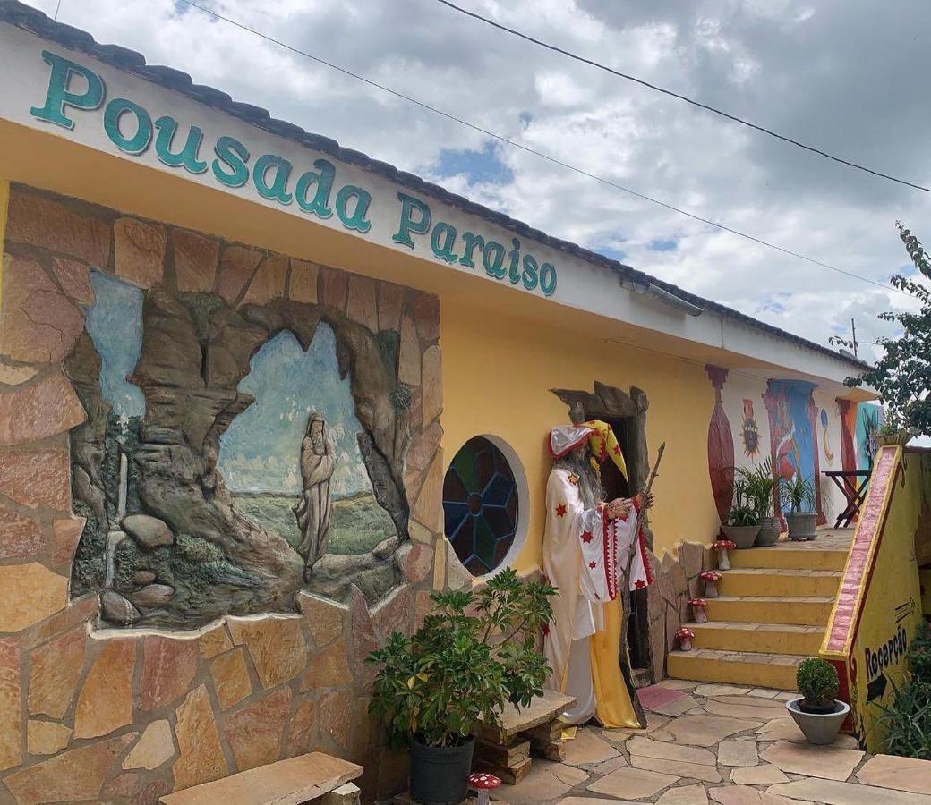 Pousada Paraiso Sao Thome São Tomé das Letras Екстериор снимка